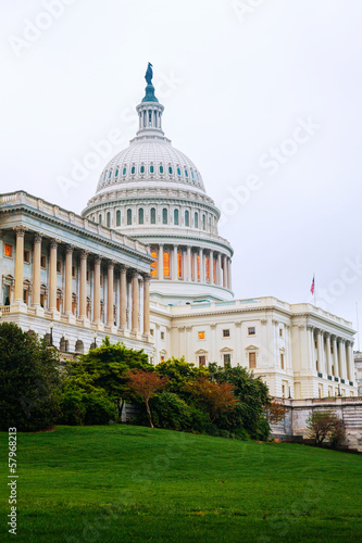 Photo: United States Capitol building in Washington, DC United States Capitol building in Washington, DC