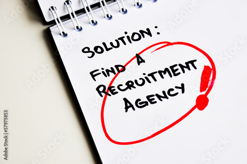 Photo: Recruitment agencies Recruitment agencies
