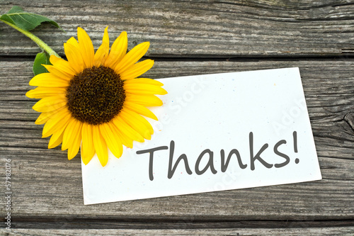Photo: thanks thanks