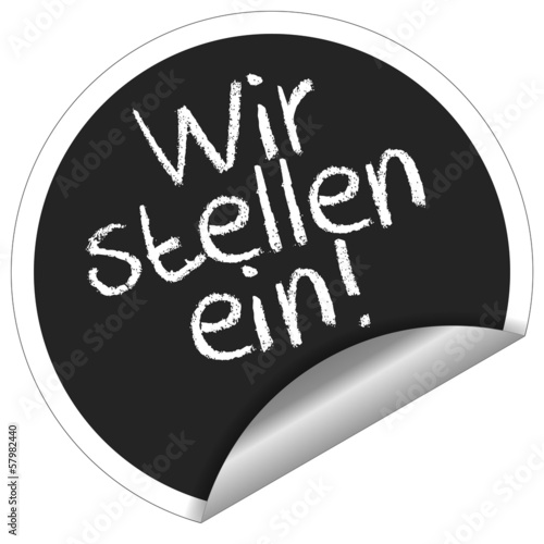 Vector: Wir stellen ein! Wir stellen ein!