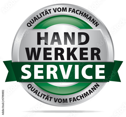 Vector: Handwerker Service – Qualität vom Fachmann Handwerker Service – Qualität vom Fachmann