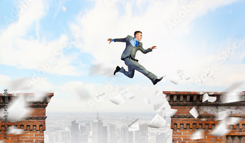 Photo: Risk concept Risk concept