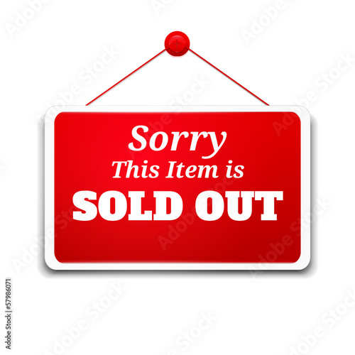 Vector: Shopping sign board Shopping sign board
