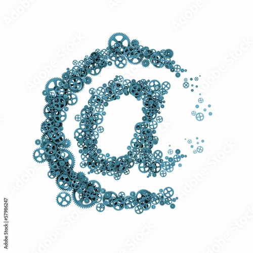 Photo: Email concept Email concept