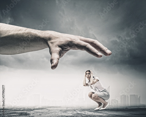 Photo: Power of boss Power of boss