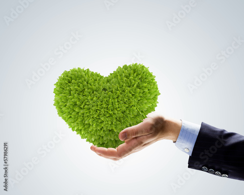 Photo: Heart symbol Heart symbol