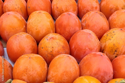 Photo: Persimmon fruit. Persimmon fruit.