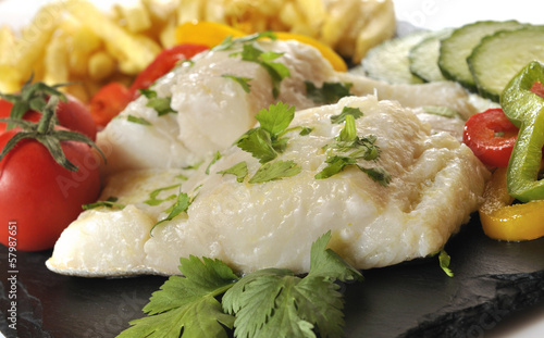 Photo: Bacalao cocinado Bacalao cocinado