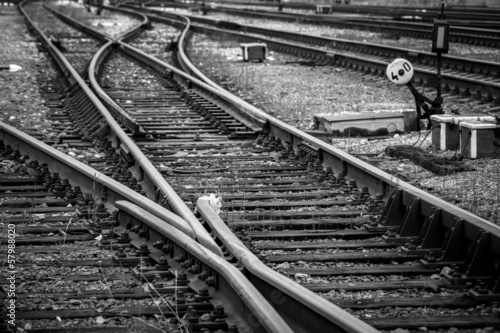 Photo: Railway tracks Railway tracks