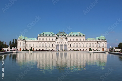 Photo: Schloss Belvedere Schloss Belvedere