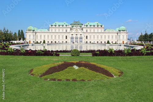 Photo: Schloss Belvedere Schloss Belvedere
