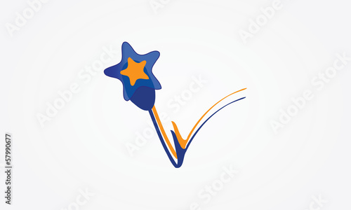 Vector: Concept fleur Concept fleur