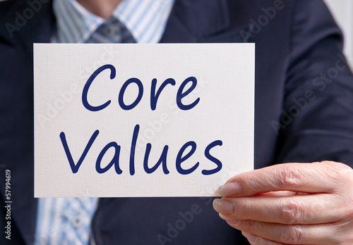 Photo: Core Values Core Values