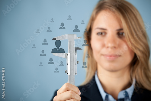 Photo: Employee merit success growth Employee merit success growth