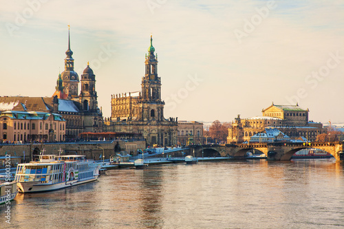 Photo: Winter in Dresden Winter in Dresden