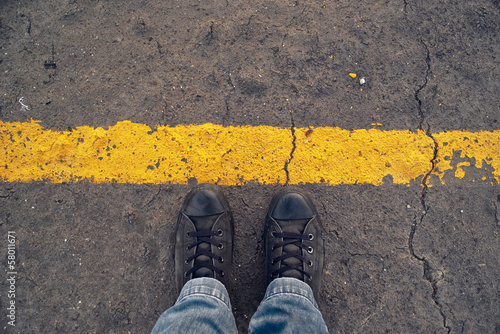 Photo: At the Border line At the Border line