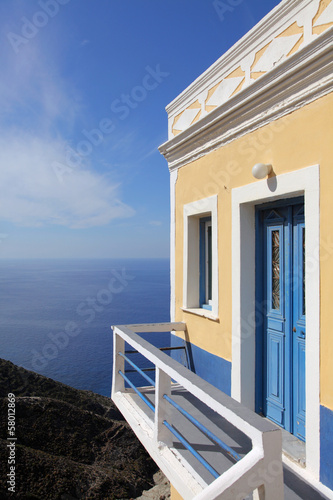 Photo: Haus am Hang auf Karpathos Haus am Hang auf Karpathos