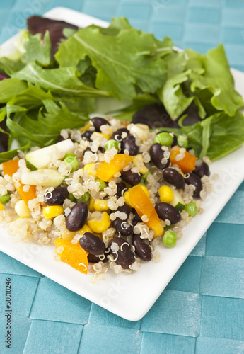 Photo: Summer Fresh Quinoa Salad Summer Fresh Quinoa Salad