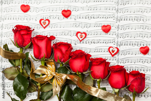 Photo: Red roses Red roses
