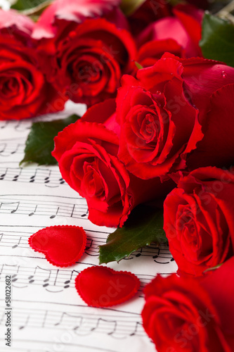 Photo: Red roses Red roses