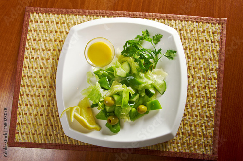 Photo: cucumber salad cucumber salad