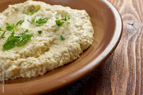 Photo: homemade Baba Ghanoush homemade Baba Ghanoush