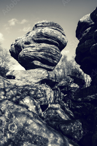 Photo: heavy rock heavy rock