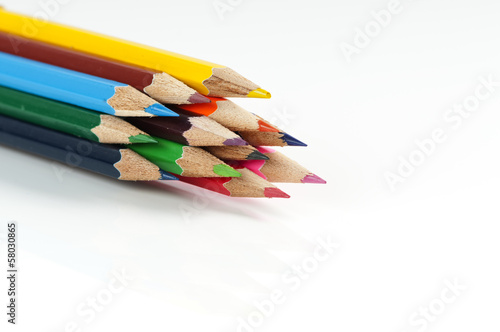 Photo: Crayons de couleur Crayons de couleur