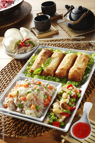 Photo: chinese food menu chinese food menu