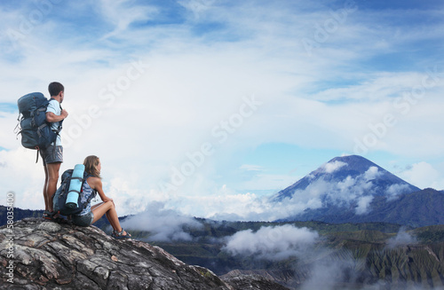 Photo: Hikers Hikers