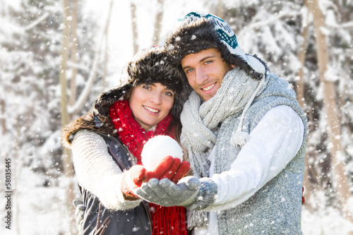 Photo: winter love winter love