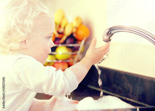 Photo: toddler soap bubbles toddler soap bubbles