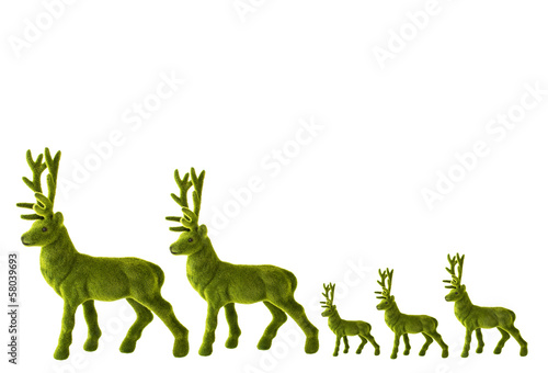 Illustration: Rentiere Rentiere