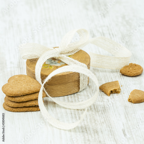 Photo: Gingerbread Cookies and Gift Gingerbread Cookies and Gift