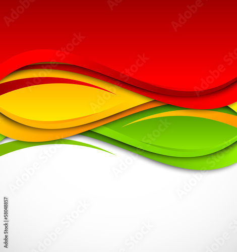 Vector: Abstract colorful background Abstract colorful background
