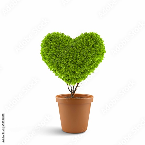Illustration: Heart symbol Heart symbol
