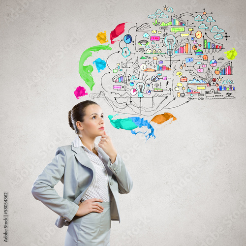 Photo: Business plan Business plan