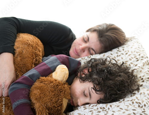 Photo: Single mother Single mother