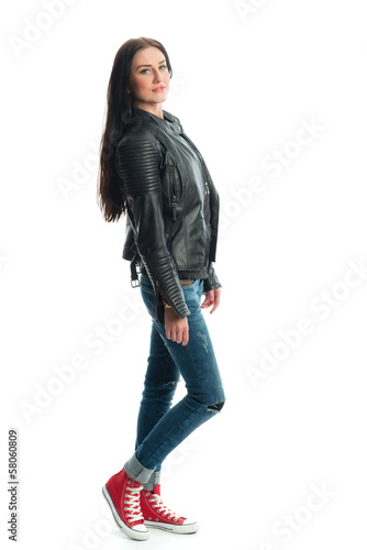 Photo: Rassige stolze Frau Rassige stolze Frau