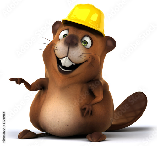 Illustration: Beaver Beaver