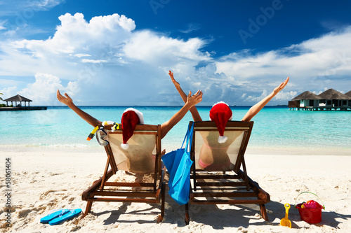 Photo: Couple on a beach Couple on a beach