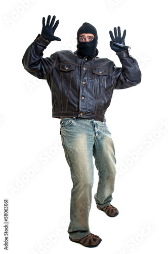 Photo: Burglar Burglar