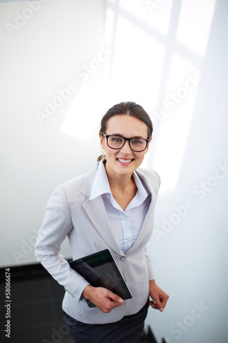 Photo: Smart businesswoman Smart businesswoman