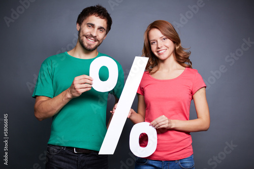 Photo: Announcing discount Announcing discount