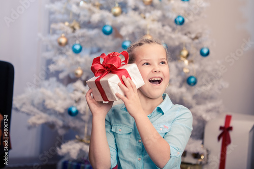 Photo: xmas girl xmas girl