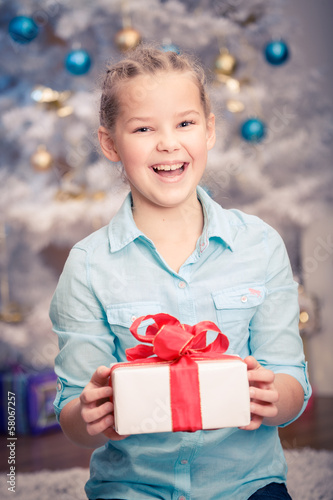 Photo: xmas girl xmas girl