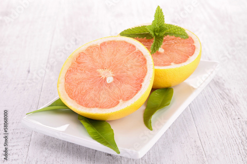 Photo: grapefruit grapefruit