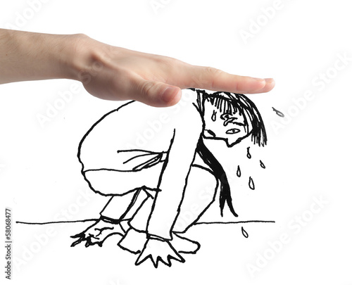 Photo: oppression oppression