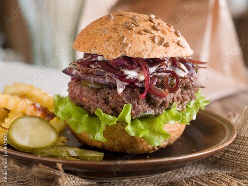 Photo: Hamburger Hamburger