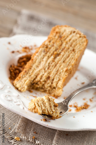 Photo: Honey cake Honey cake